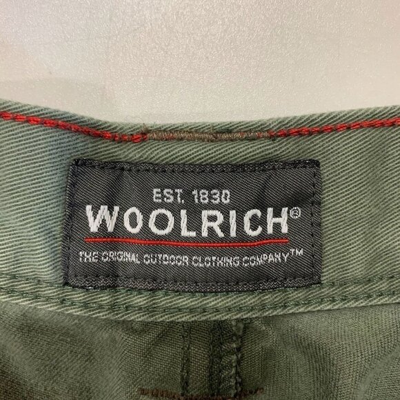 Woolrich Men's Flat Front Cotton‎ Cargo Outdoor 8 Inch Inseam Short Size 36 - Picture 6 of 12